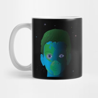 The Boy from Space Mug